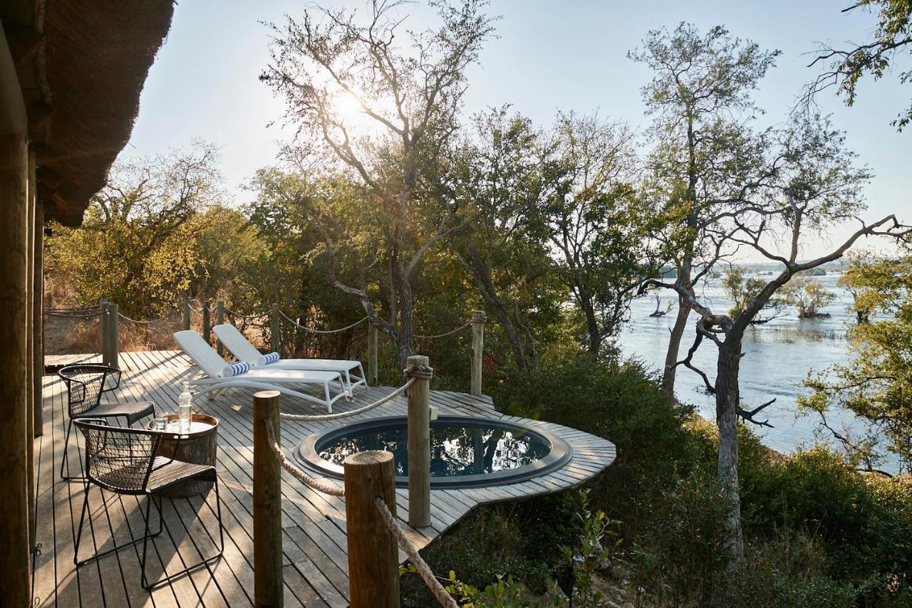 Victoria Falls River Lodge Eksteriør billede