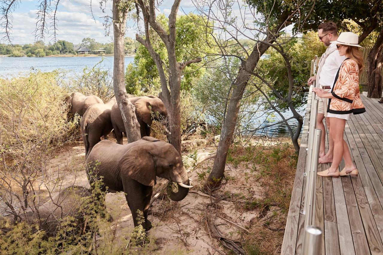 Victoria Falls River Lodge Eksteriør billede