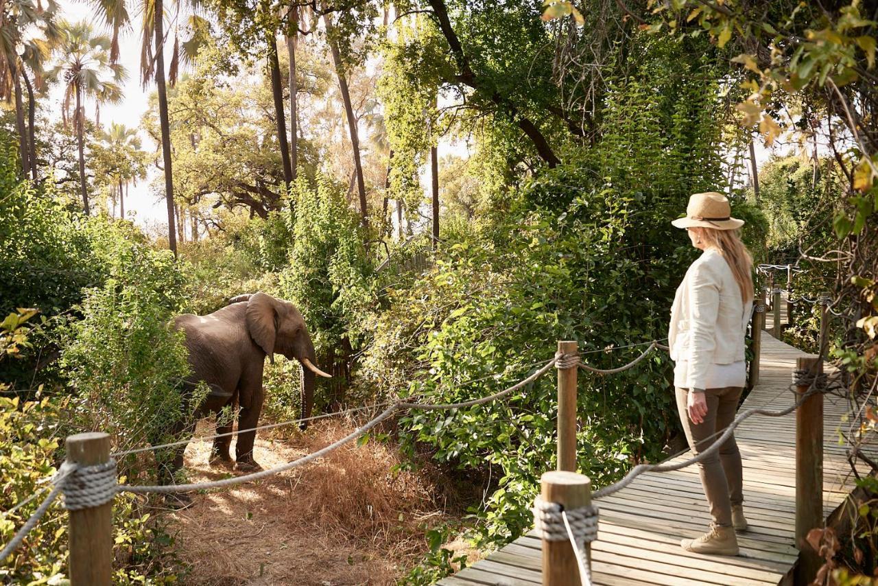 Victoria Falls River Lodge Eksteriør billede