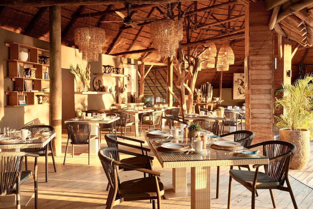 Victoria Falls River Lodge Eksteriør billede