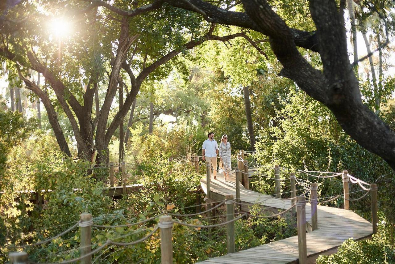 Victoria Falls River Lodge Eksteriør billede