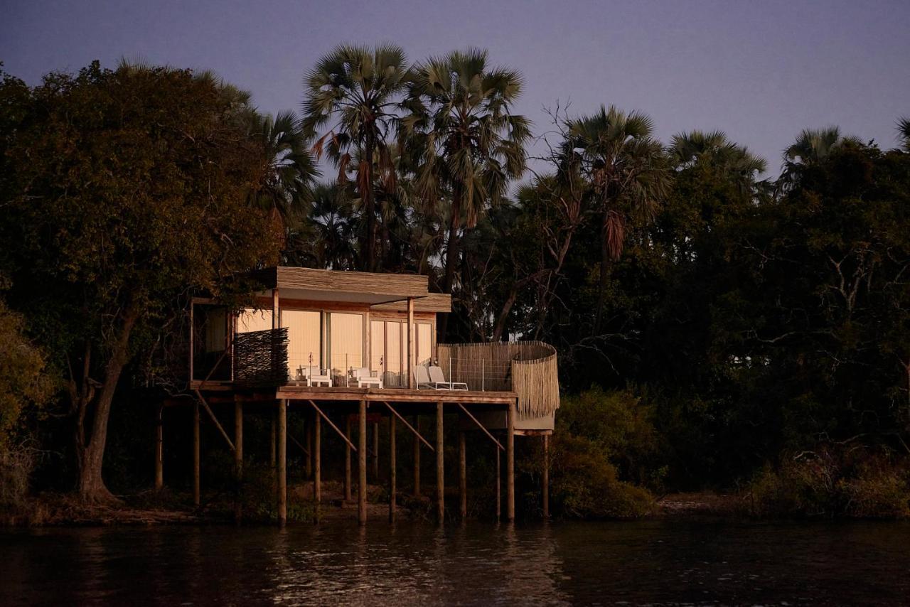 Victoria Falls River Lodge Eksteriør billede