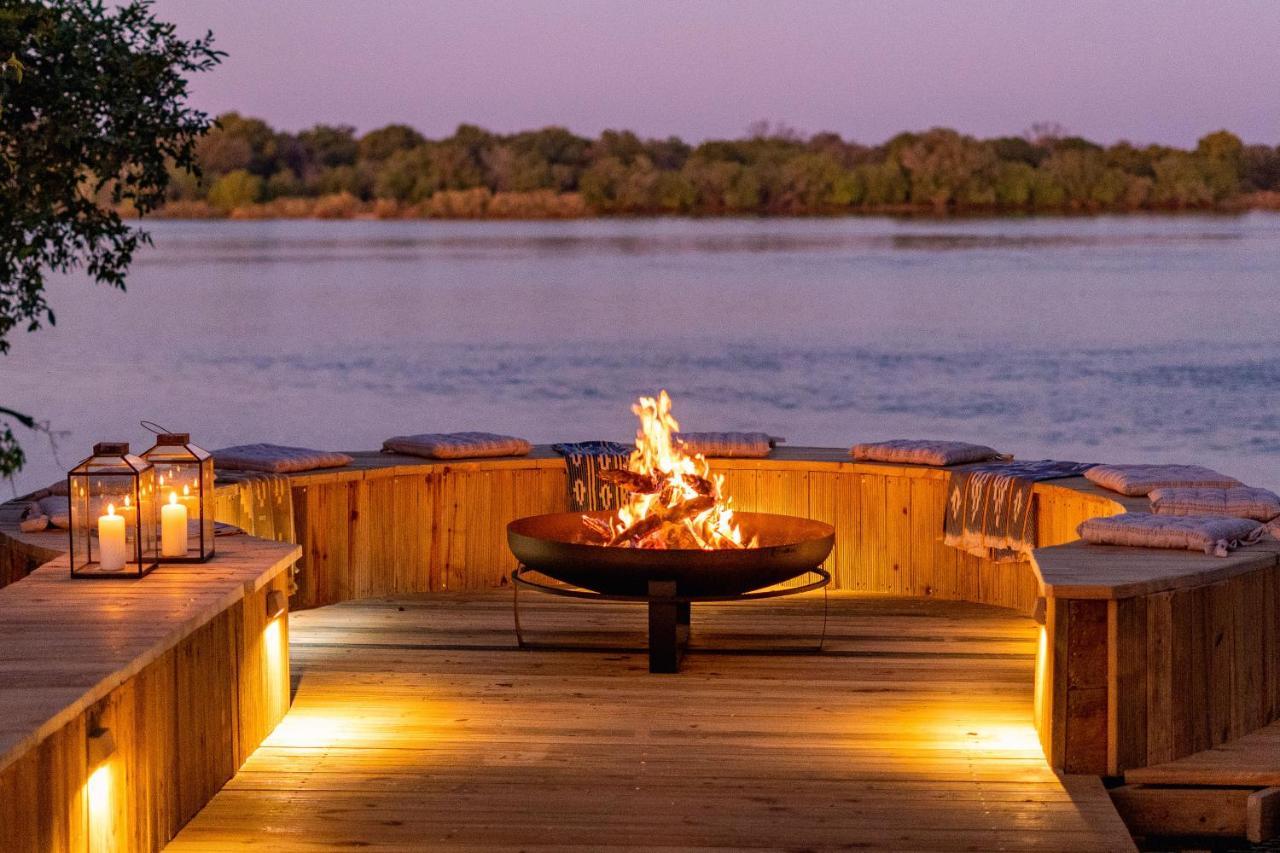 Victoria Falls River Lodge Eksteriør billede