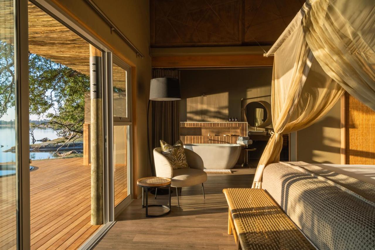 Victoria Falls River Lodge Eksteriør billede