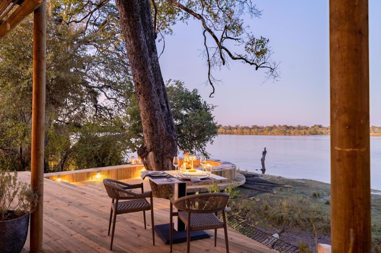 Victoria Falls River Lodge Eksteriør billede