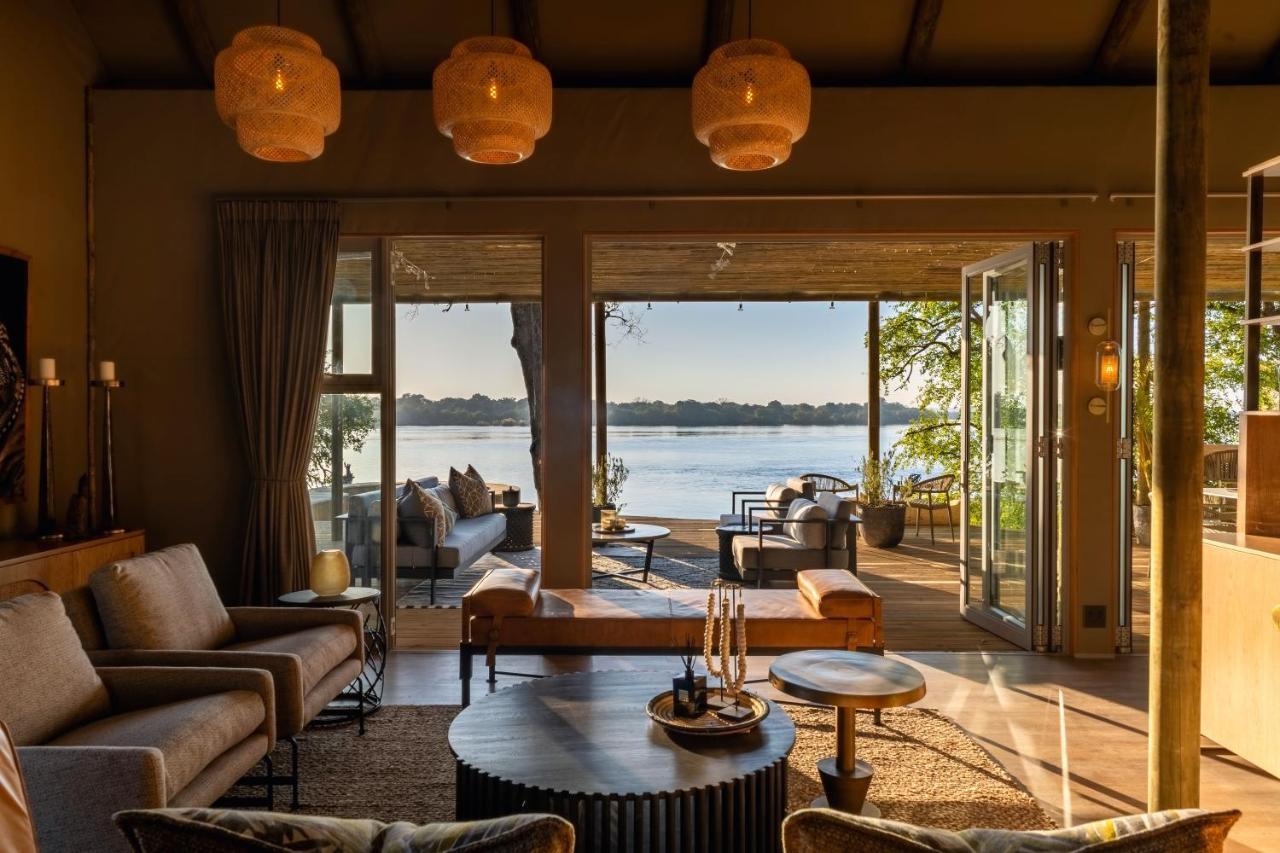 Victoria Falls River Lodge Eksteriør billede