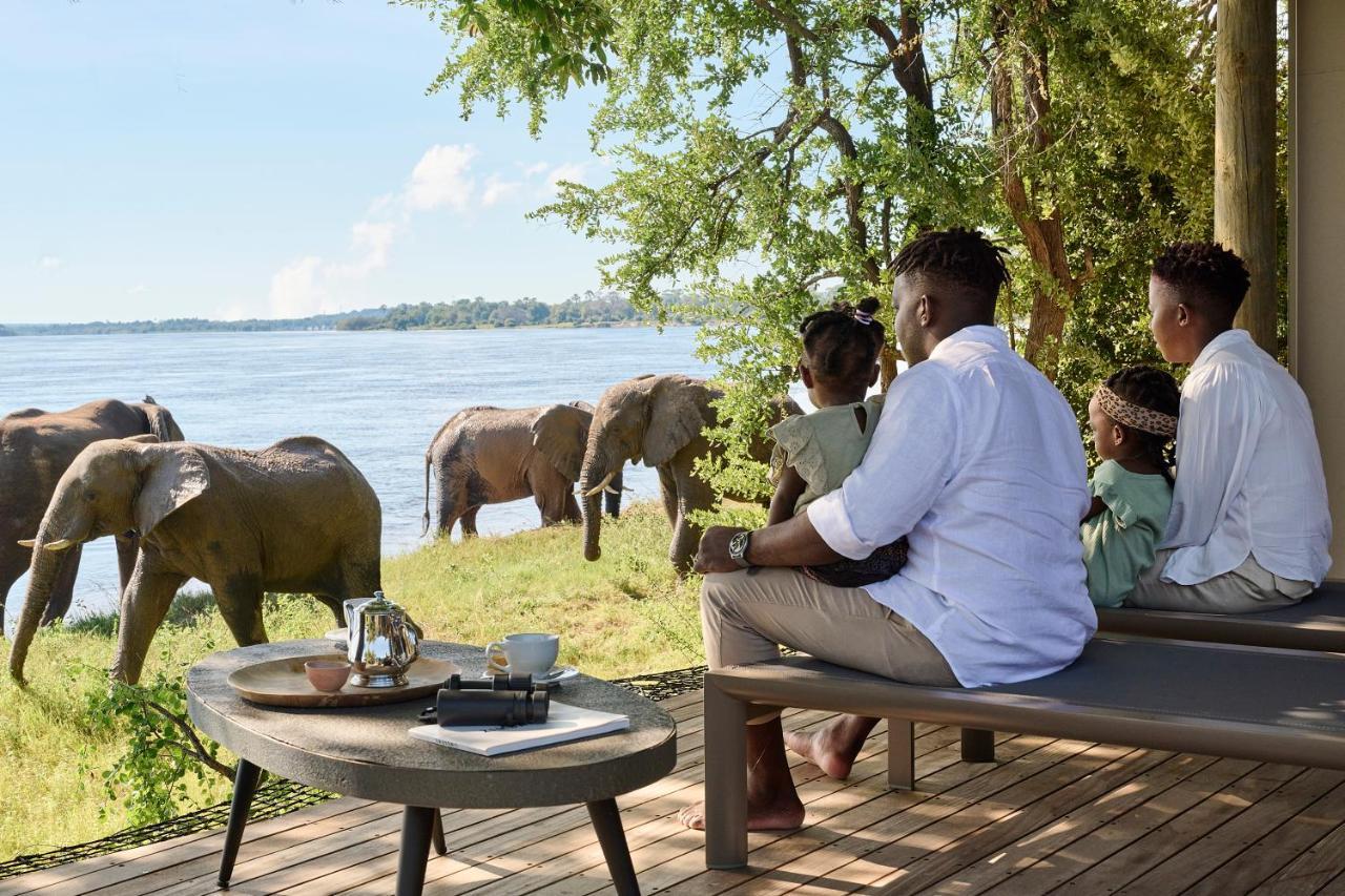 Victoria Falls River Lodge Eksteriør billede