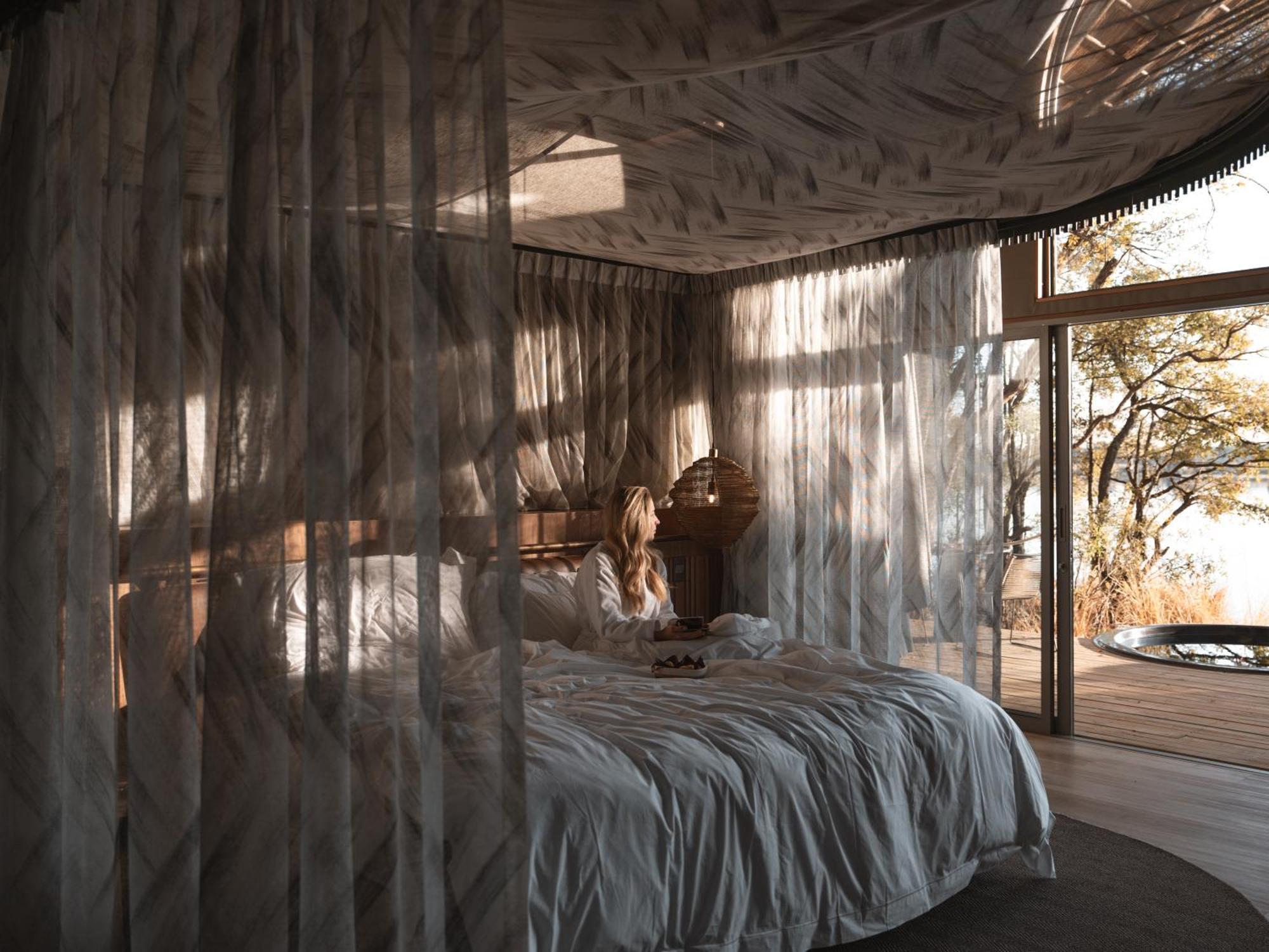 Victoria Falls River Lodge Eksteriør billede
