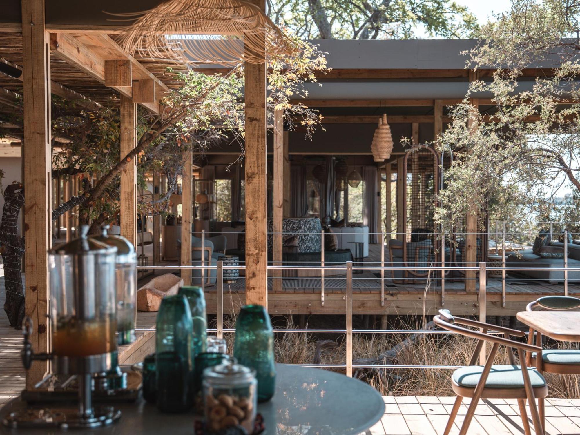 Victoria Falls River Lodge Eksteriør billede
