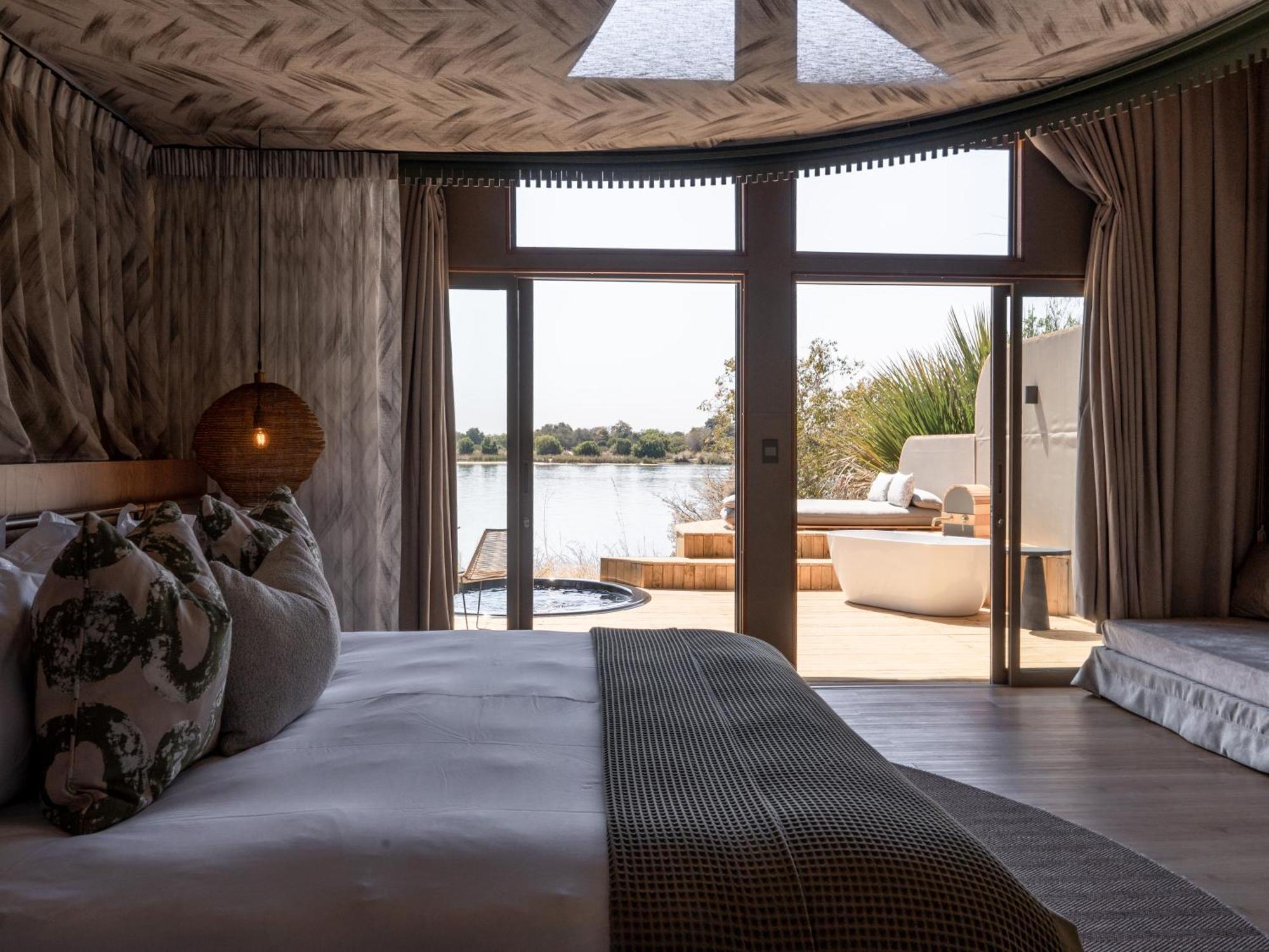 Victoria Falls River Lodge Eksteriør billede