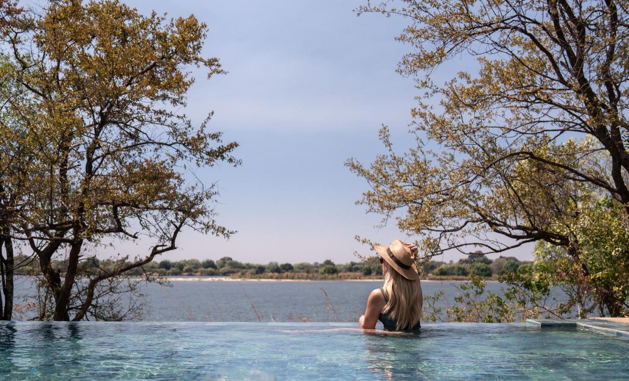 Victoria Falls River Lodge Eksteriør billede
