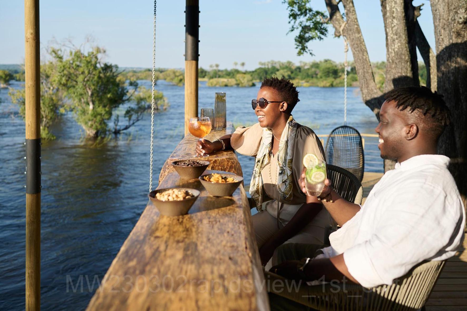 Victoria Falls River Lodge Eksteriør billede
