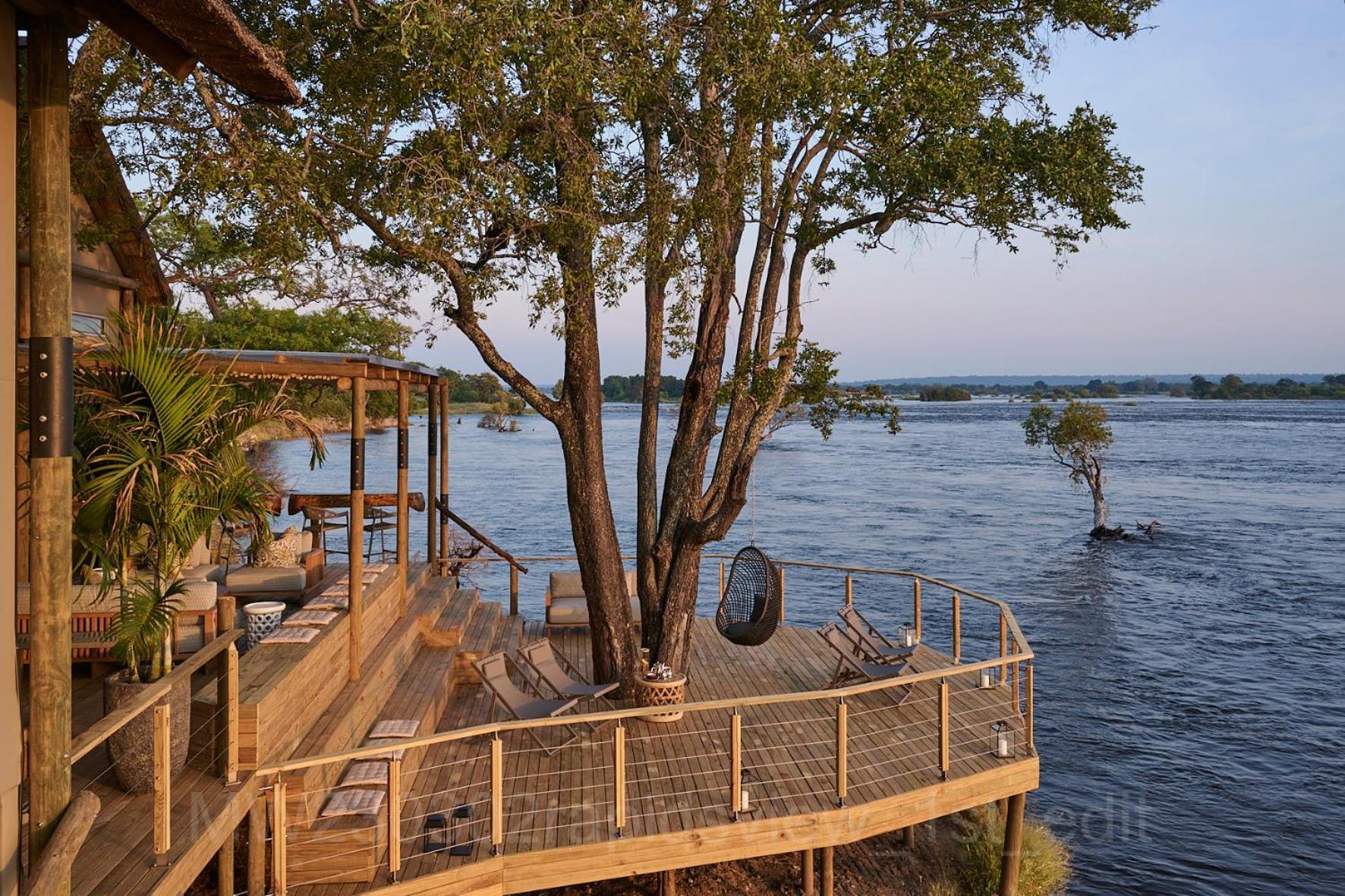 Victoria Falls River Lodge Eksteriør billede