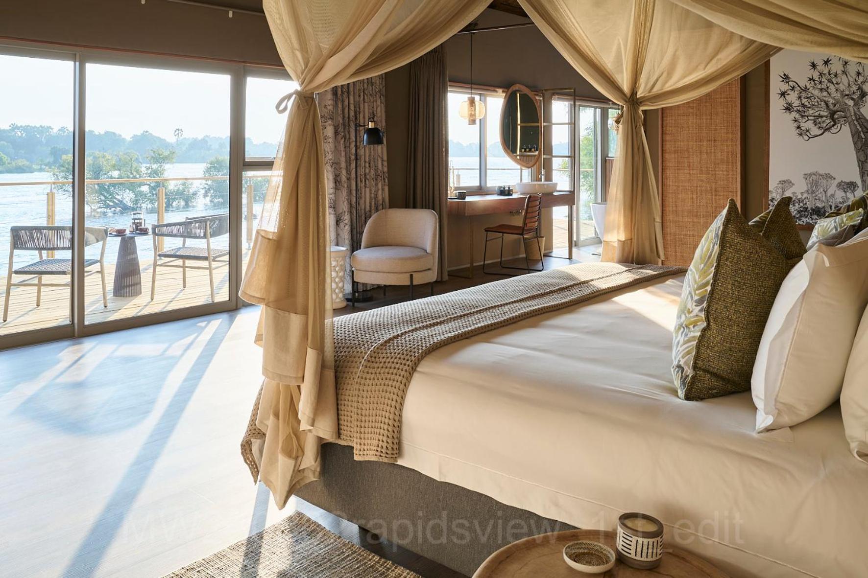 Victoria Falls River Lodge Eksteriør billede