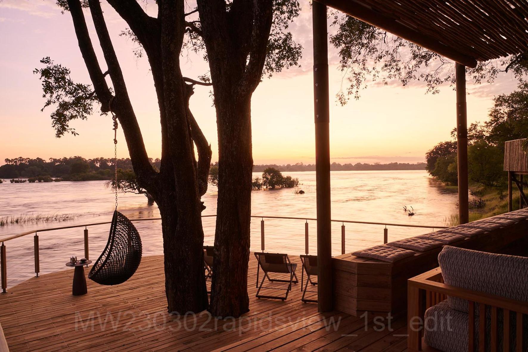 Victoria Falls River Lodge Eksteriør billede
