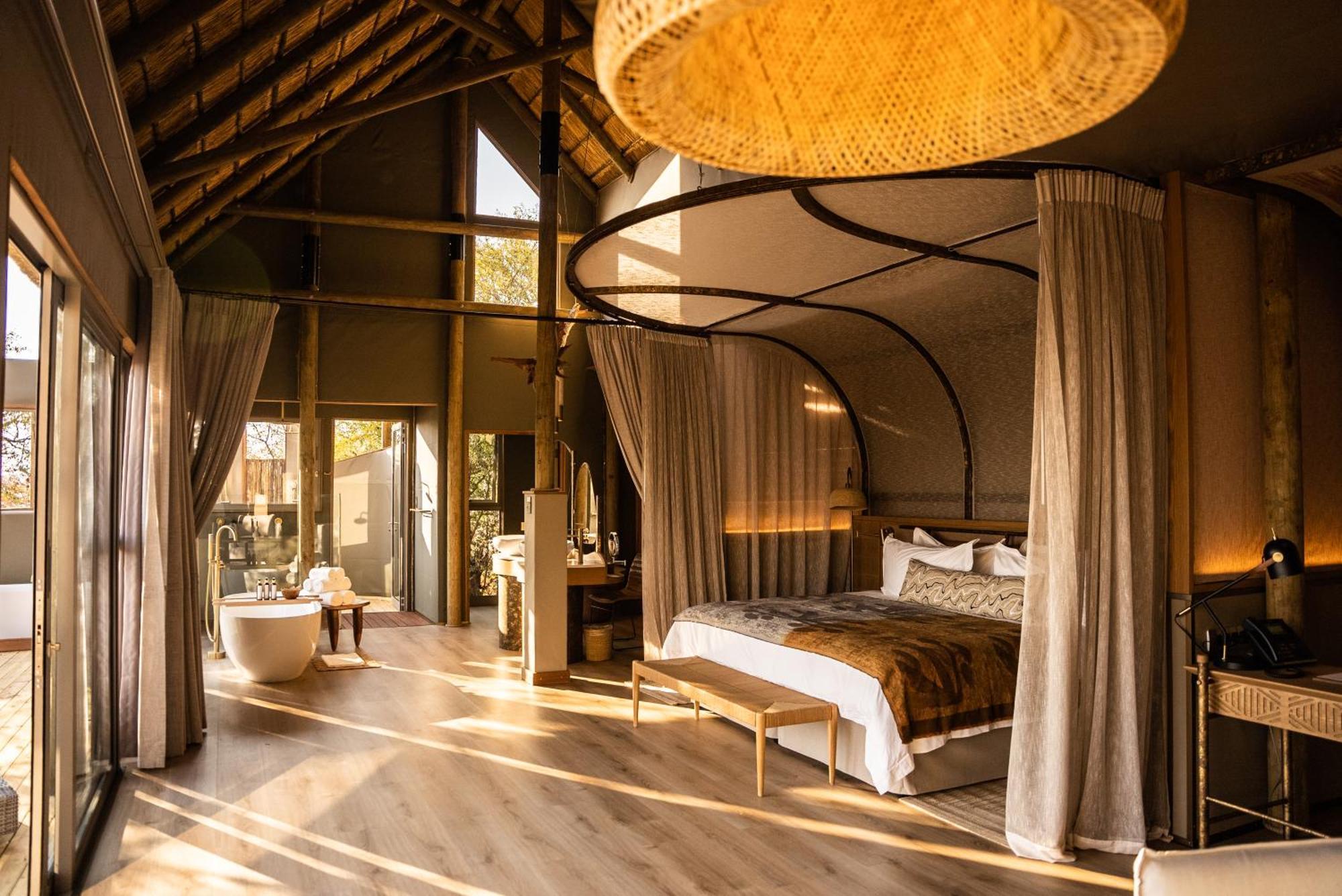 Victoria Falls River Lodge Eksteriør billede