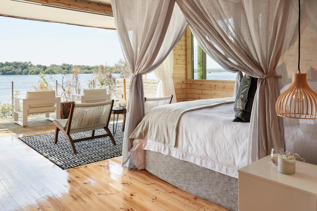 Victoria Falls River Lodge Eksteriør billede