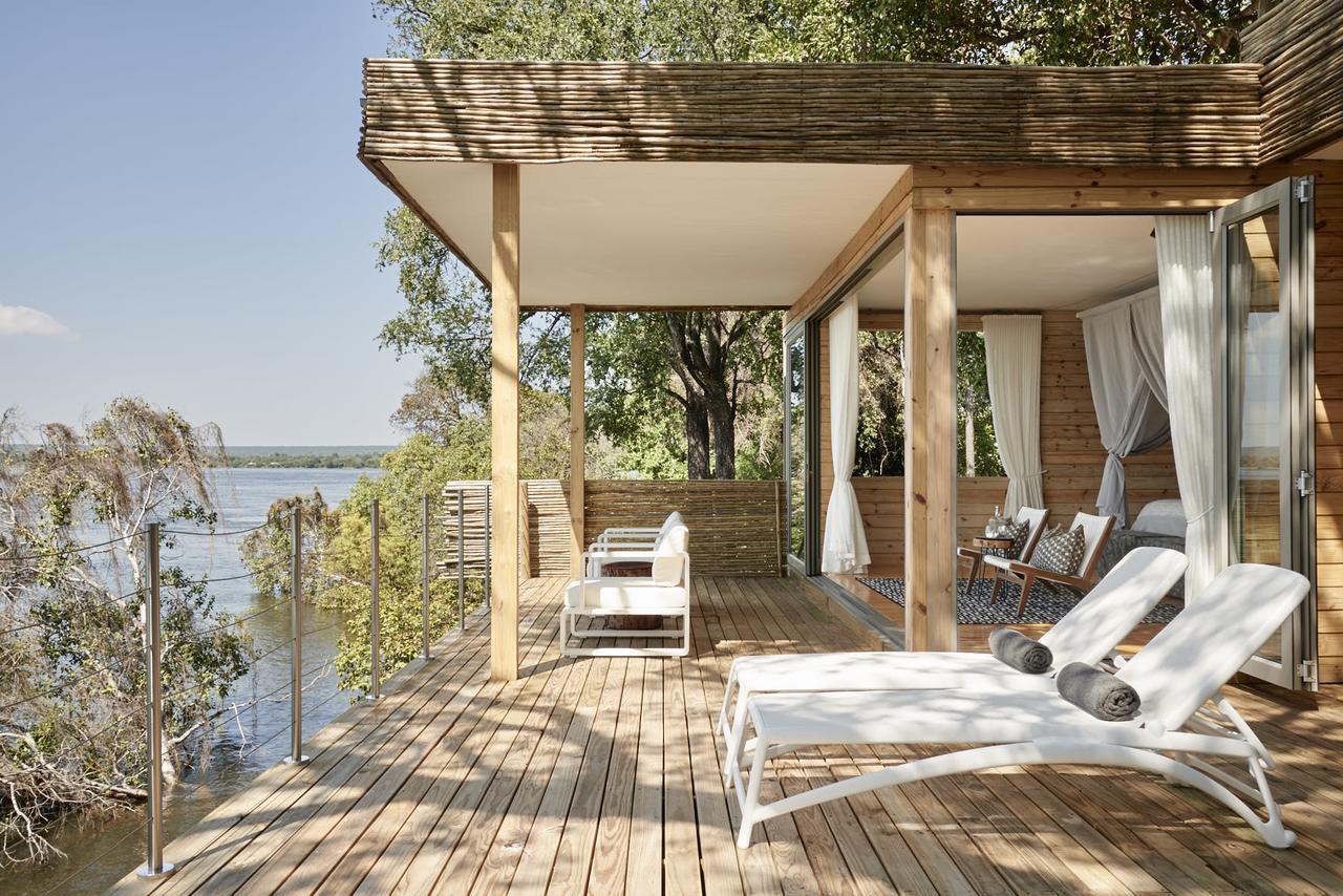 Victoria Falls River Lodge Eksteriør billede