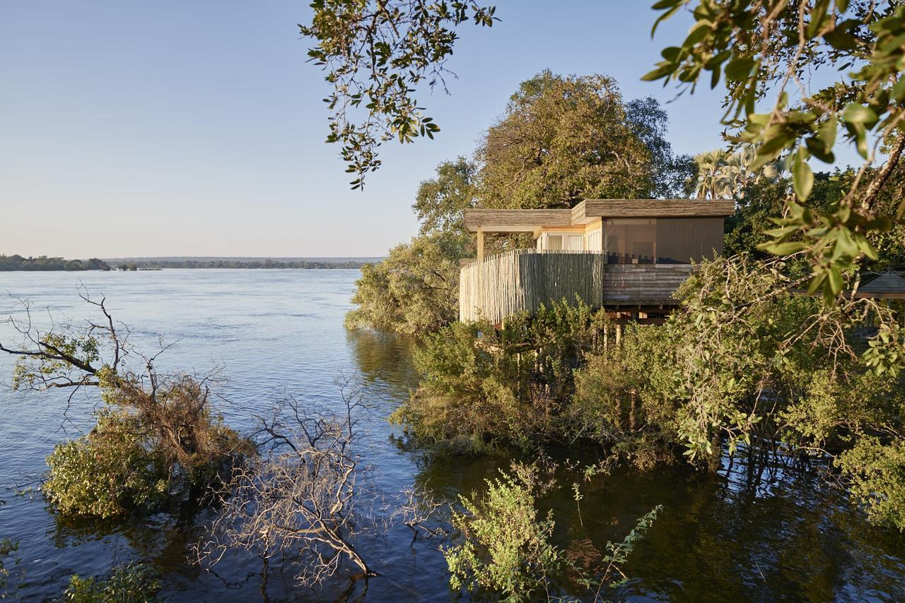 Victoria Falls River Lodge Eksteriør billede