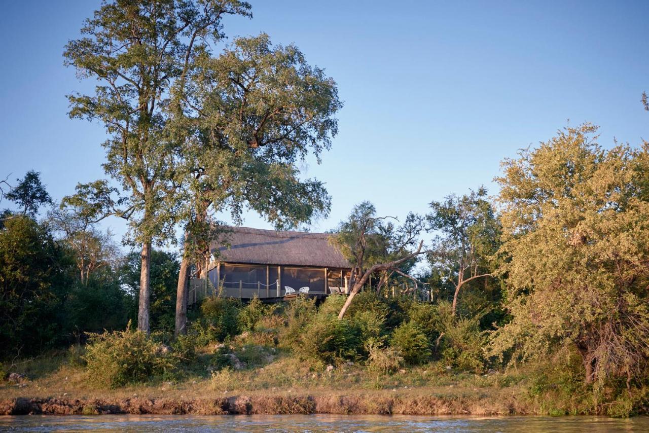 Victoria Falls River Lodge Eksteriør billede