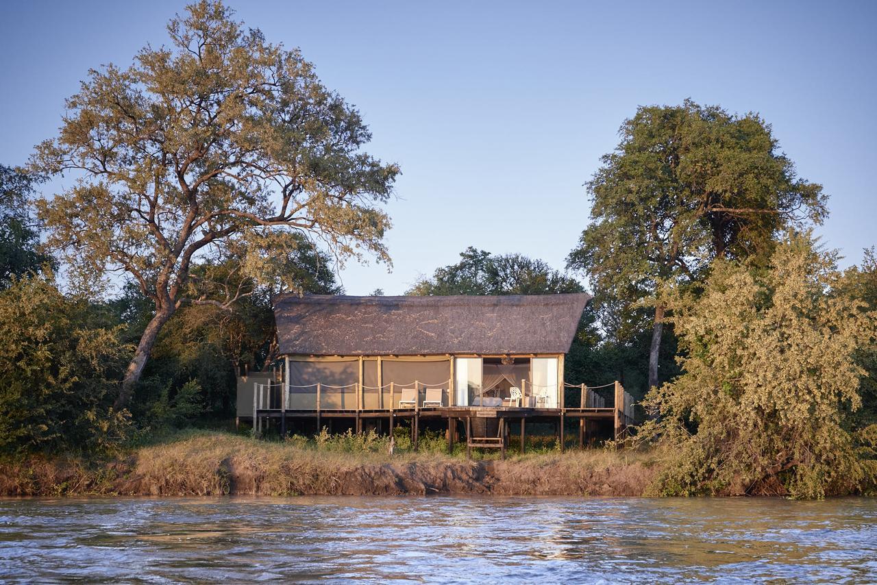 Victoria Falls River Lodge Eksteriør billede