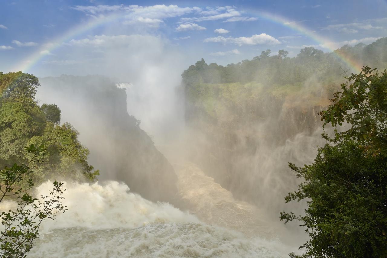 Victoria Falls River Lodge Eksteriør billede