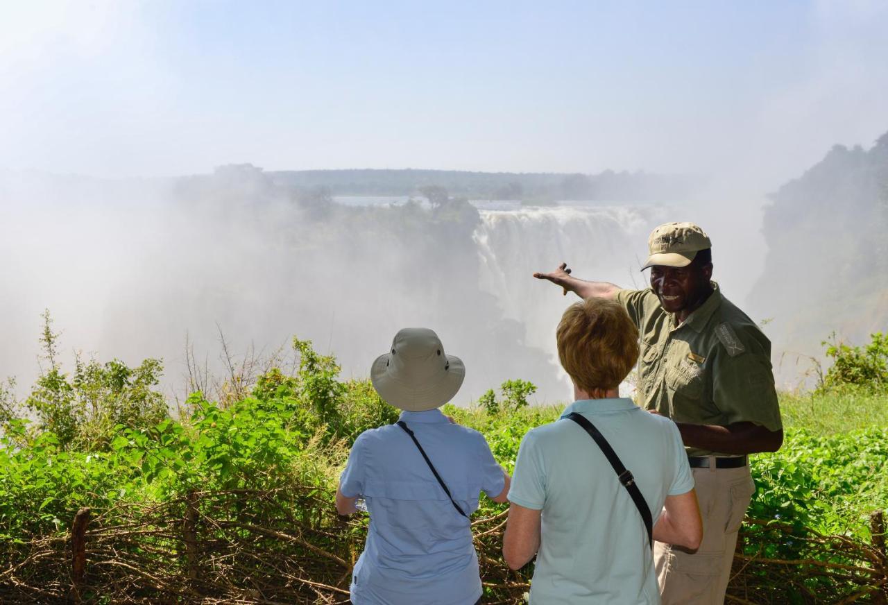 Victoria Falls River Lodge Eksteriør billede